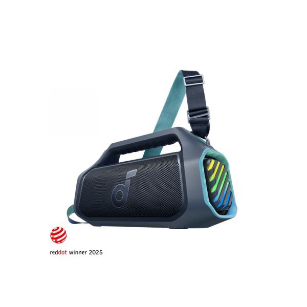 ANKER Soundcore Boom 2 Plus Bluetooth Hangszóró, kék -  A3134031