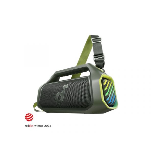 ANKER Soundcore Boom 2 Plus Bluetooth Hangszóró, zöld -  A3134061