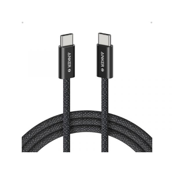 Anker Zolo USB-C to USB-C Cable 240W Black (A8060H12)