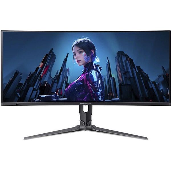 ACER Predator X34X5bmiiphuzx 34 QHD 240Hz ívelt OLED gaming monitor (UM.CXXEE.501)