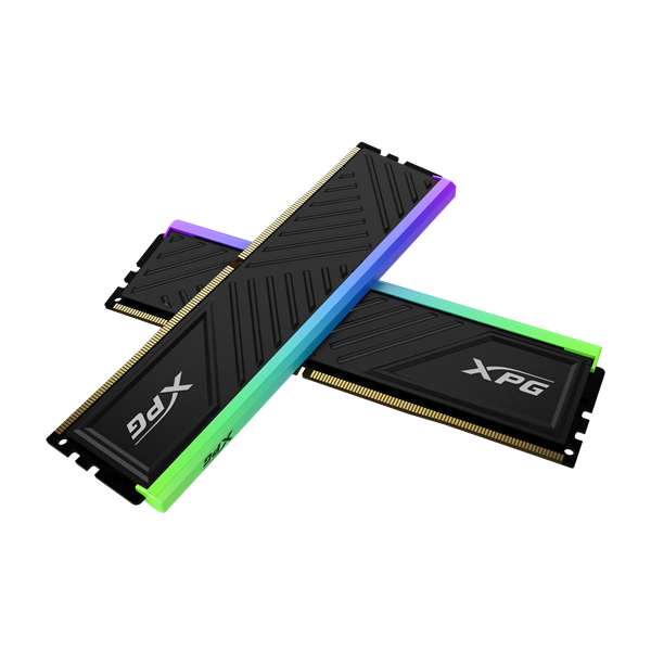 ADATA Memória DDR4 32GB 3200Mhz DIMM XPG XMP  RGB GAMMIX D35 (Kit of 2)(AX4U320016G16A-DTBKD35G)