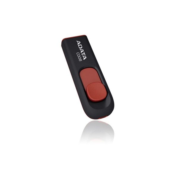 ADATA C008 64GB Pendrive (AC008-64G-RKD) Fekete