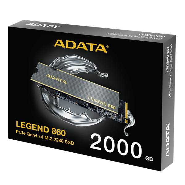 ADATA SSD M.2 2280 NVMe Gen4x4 2TB LEGEND 860 (SLEG-860-2000GCS)
