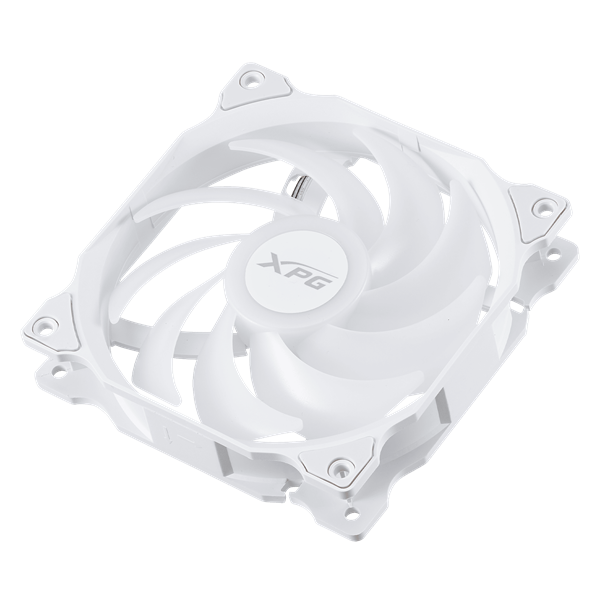 ADATA XPG Rendszerhűtő ventilátor Vento RGB, 12cm, fehér (VENTO120ARGBPWM-WHCWW)