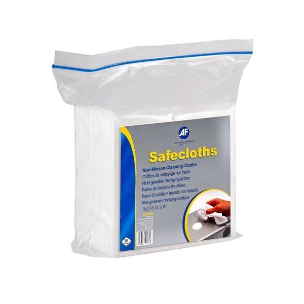 AF Safecloths Szálmentes törlőkendő 34x32 cm (50 db)