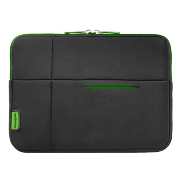 SAMSONITE AIRGLOW SLEEVE 10.2\" BLACK/GREEN
