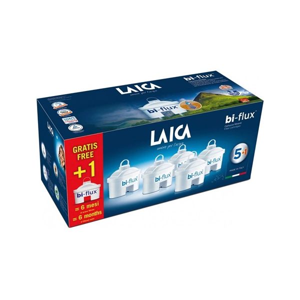 Laica F6S vízszűrőbetét (6db)