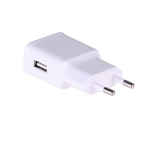 AKYGA hálózati gyorstöltő, 1xUSB, 2.4A 12W (AK-BC-CH-11) Fehér