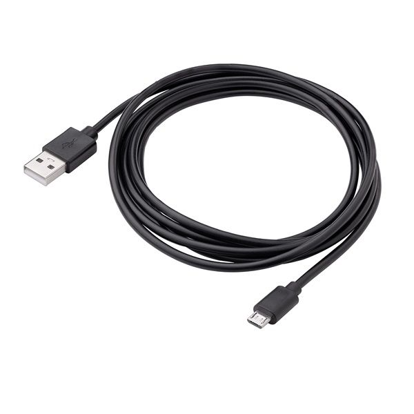 AKYGA USB-Micro USB Összekötő A-B káble, 1.8m, Male/Male (AK-USB-01)