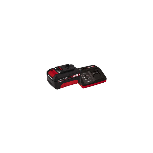 Einhell 4,0AH 18V POWER-X-CHANGE STARTER-KIT akkumulátor + töltő szett