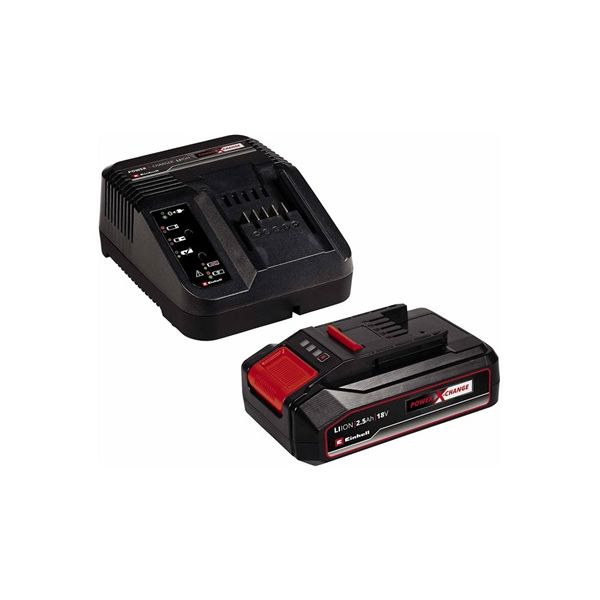 Einhell 2,5AH 18V POWER-X-CHANGE STARTER-KIT akkumulátor + töltő szett