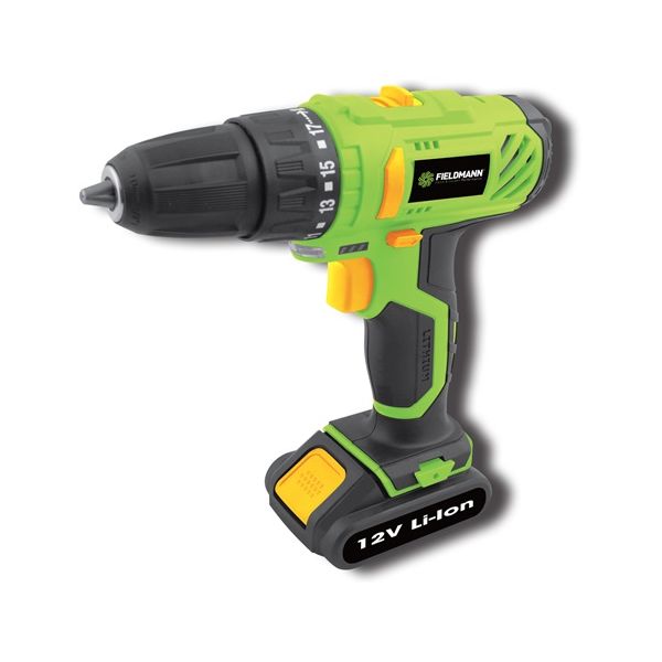 Fieldmann FDV 10201-A akkumulátoros fúró