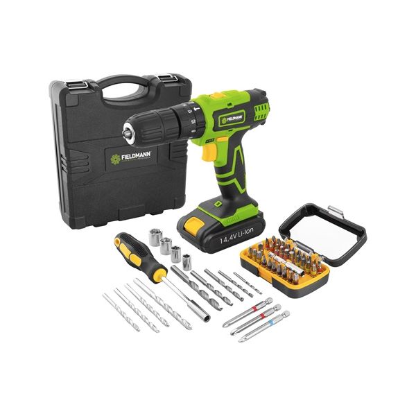 Fieldmann FDV 10352-55AR akkumulátoros fúró