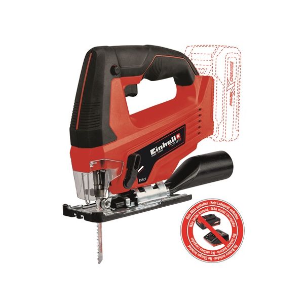 Einhell TC-JS 18 LI - SOLO akkumulátoros beszúrófűrész