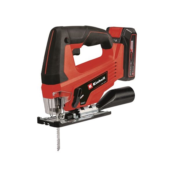 Einhell TC-JS 18 LI (1X2,5 AH) akkumulátoros beszúrófűrész