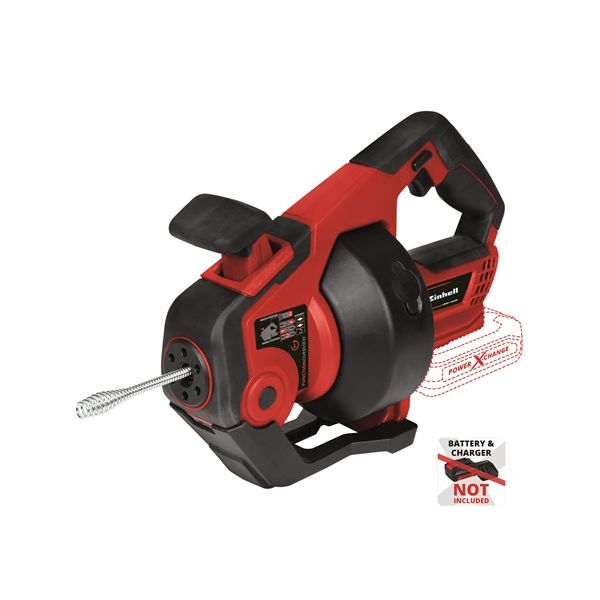 Einhell TE-DA 18/760 LI - SOLO akkus csőtisztítógép