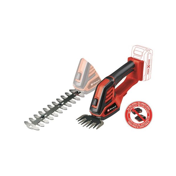 Einhell GE-CG 18/100 LI - SOLO akkumulátoros fű- és sövénnyíró