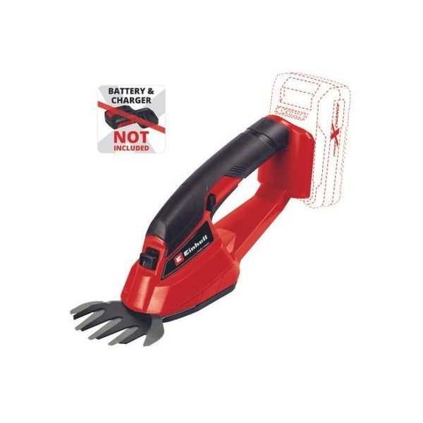 Einhell GE-CG 18/1 LI-SOLO akkumulátoros fű- és sövénnyíró