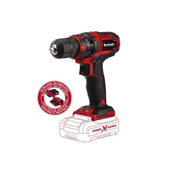 Einhell TC-CD 18/35 LI-SOLO akkus fúrócsavarozó