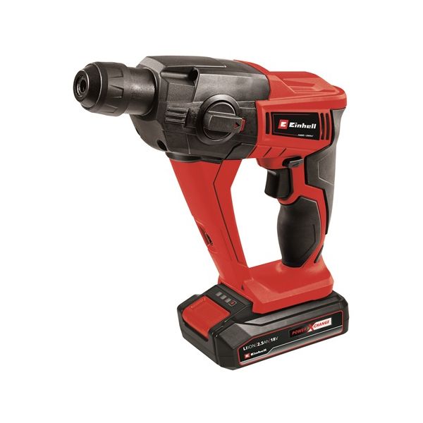 Einhell TE-HD 18 LI (1X2,5 AH) akkumulátoros fúrókalapács