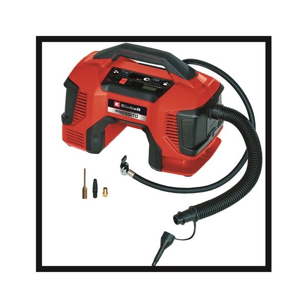 Einhell PRESSITO 18/21 - SOLO akkus kompresszor