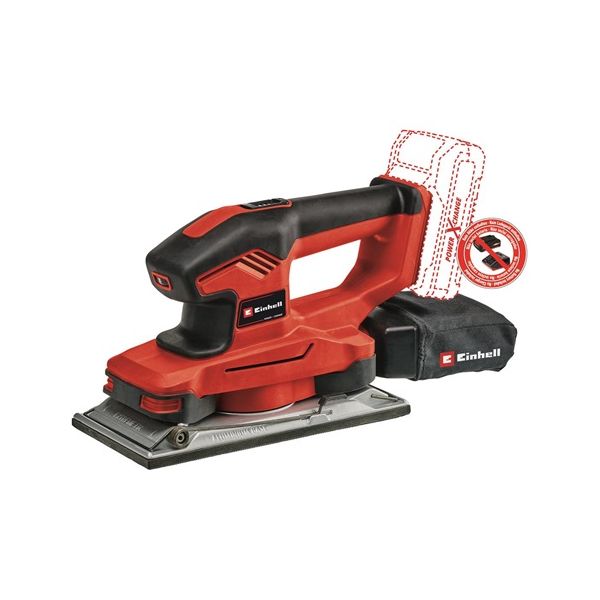 Einhell TE-OS 18/230 LI - SOLO akkus rezgőcsiszoló