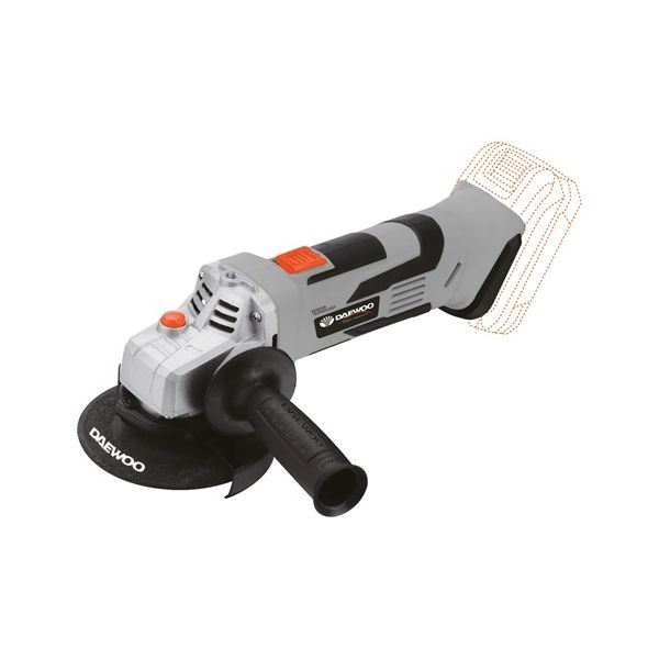 Daewoo DALAG18-125-1 akkumulátor sarokcsiszoló