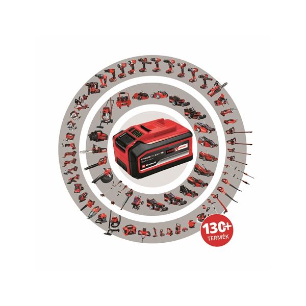 Einhell TE-VC 18/10 LI-SOLO akkus száraz-nedves porszívó