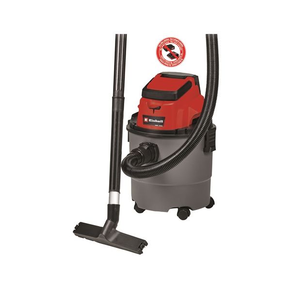 Einhell TC-VC 18/15 LI - SOLO akkus száraz-nedves porszívó