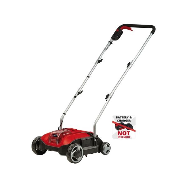 Einhell GC-SC 18/28 LI - SOLO akkumulátoros talajlazító és gyepszellőztető