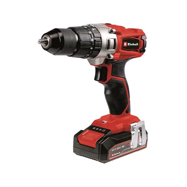 Einhell TE-CD 18/2 LI-I +22 (1X2,5 AH) akkus ütvefúró-csavarozó szett