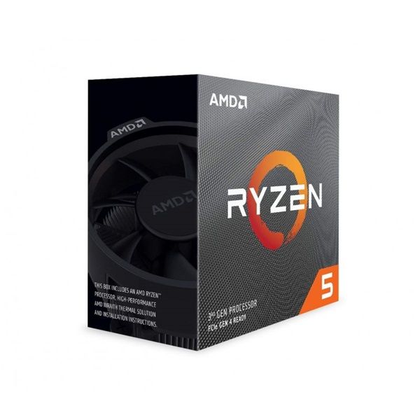 AMD Ryzen 5 3600x Hexa-Core 3.8GHz AM4 Processzor (100-100000022BOX)