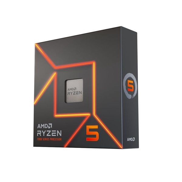 AMD AM5 CPU Ryzen 5 7600X processzor (100-100000593WOF)
