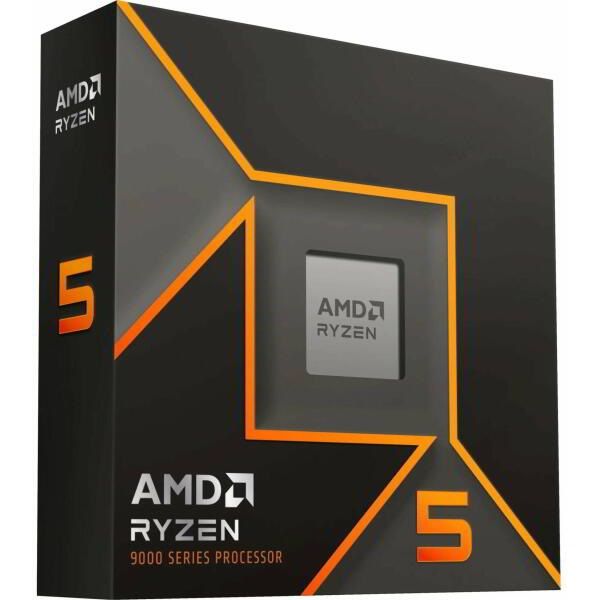 AMD AM5 CPU Ryzen 5 9600X 3.9GHz 38MB Cache (100-000001405WOF)