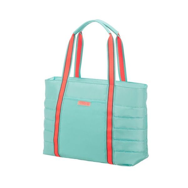 American Tourister 14,1" Uptown Vibes Tote Bag Notebook Táska (120345-7744) Menta/Barack