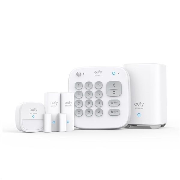 ANKER EUFY Home Alarm kit, 5 részes riasztó egység - T8990321