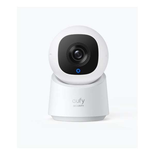 ANKER EUFY C220 IndoorCam, 2K, 360 fokban elfogatható, AI Mozgás követő, WiFi-s, beltéri kamera - T8W11321