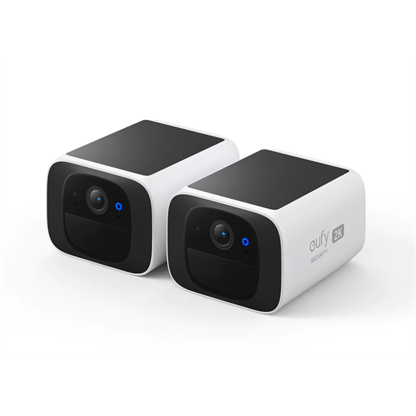 ANKER EUFY Kamera, SoloCam S220, 2K, Beépített Napelem, WiFi-s, kültéri (2db/csomag) - E8134321