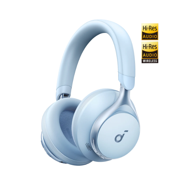 ANKER Soundcore Space One Vezeték Nélküli Fejhallgató (A3035G31) kék