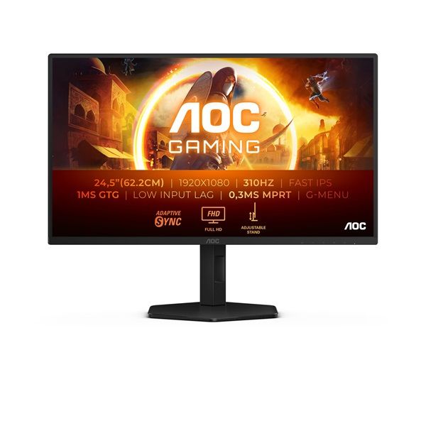 AOC 25G4SXU 24,5" FHD IPS Gaming monitor (25G4SXU)