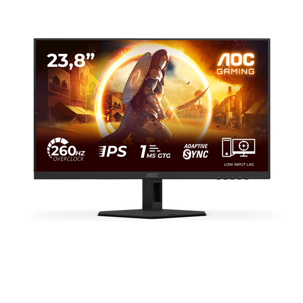 AOC 23,8" 24G4ZRE 1920x1080 260 Hz Gaming monitor