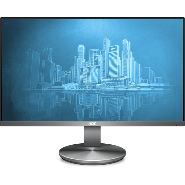 AOC 23,8" I2490VXQ/BT Monitor Szürke