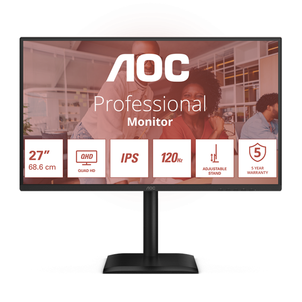 AOC Q27E4U 27" QHD IPS 120Hz monitor