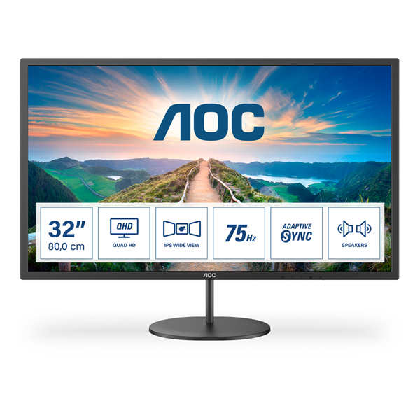 AOC Q32V4 31,5" QHD IPS monitor (Q32V4)