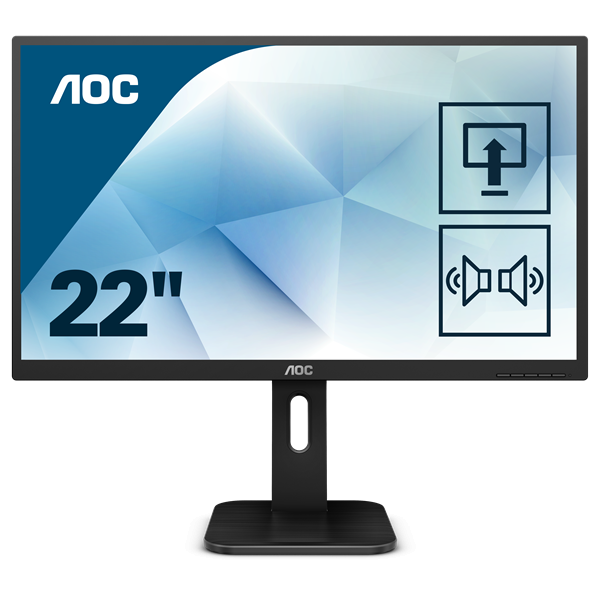 AOC 22P1 21.5" FullHD MVA monitor