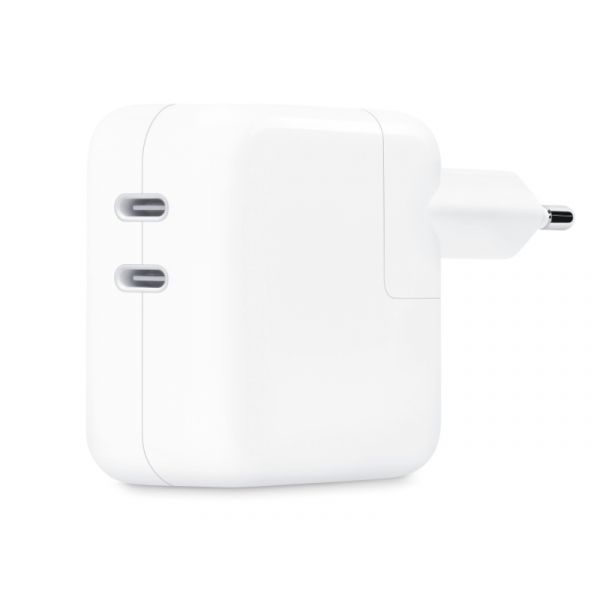 Apple 35W kétportos USB‑C hálózati adapter (MW2K3ZM/A)