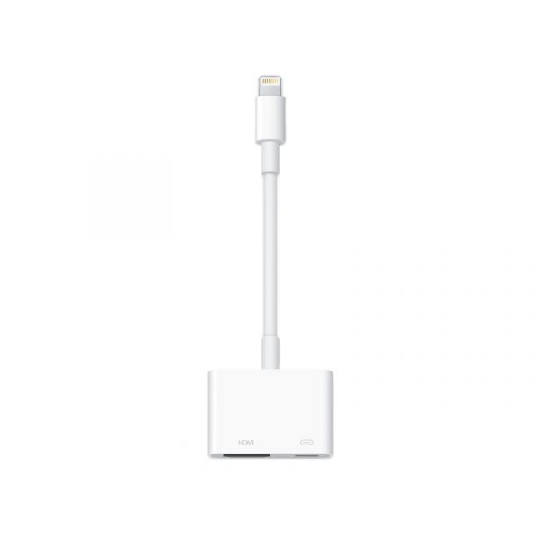 Apple Lightning - digitális AV-adapter (MW2P3ZM/A)