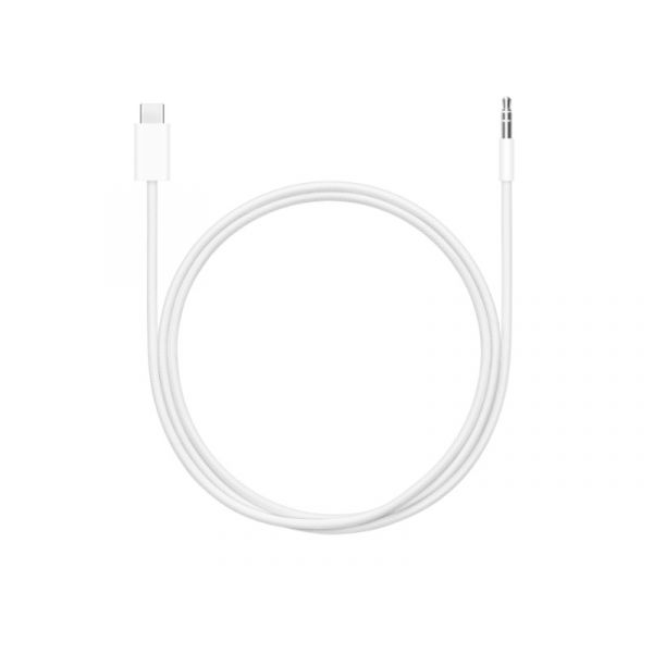 Apple USB-C – 3,5 mm-es audiokábel 1,2 m (MDV84ZM/A) fehér