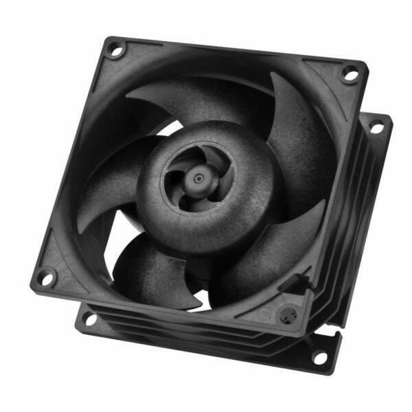 ARCTIC COOLING Szerverhűtő Ventilátor S8038-7K Fekete, 8cm (ACFAN00288A)