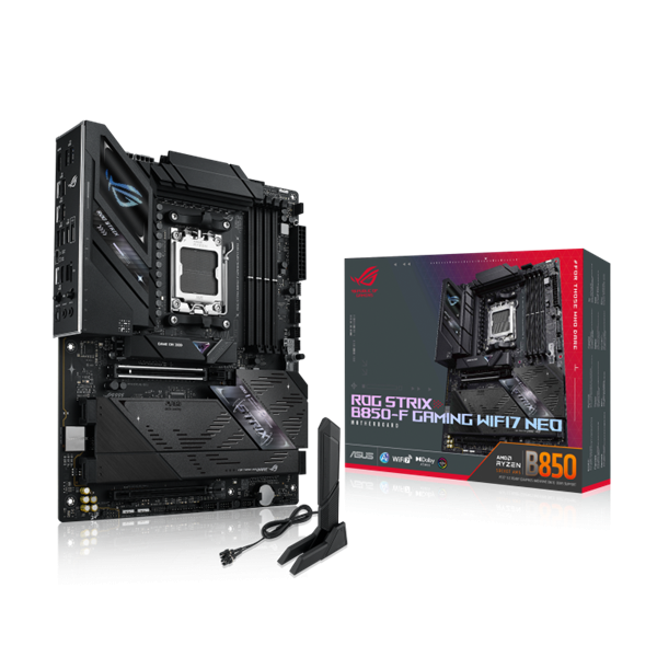 ASUS ROG STRIX B850-F GAMING NEO AM5 ATX Alaplap